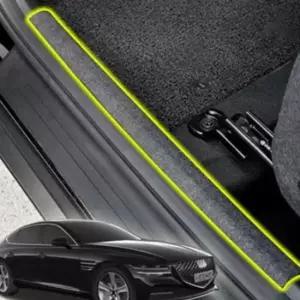 [CAR] 스텝 시트 보호 자동차 사이드 커버 벨트 실내 커버 트렁크 자동차 스크래치방지 안전 퓨얼 차량용