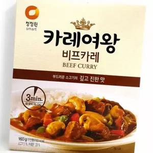 (올핀)카레여왕 비프카레맛 160g - 쿨샵 청정원
