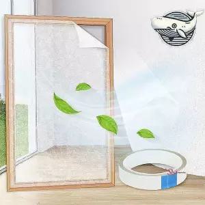 미세먼지방충망 필터 차단 안전 창문 나노 현관 방충문 모기장 현관문 촘촘망 모기망 베란다vwx568