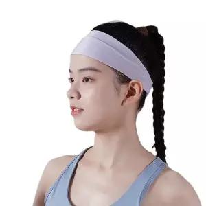 운동헤어밴드 스포츠 얇은 홈트 땀방지 두건 밴드 (WFG3UXZ)