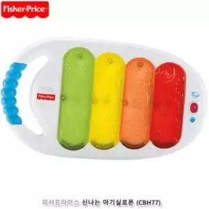 [하프클럽/브이와이]피셔프라이스 신나는 유모차걸이 아기실로폰