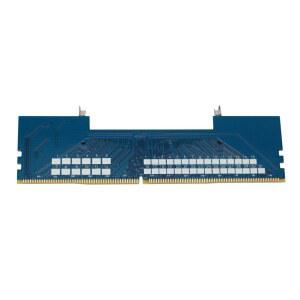 AP 2X 노트북 DDR4 SO DIMM 스크탑 DIMM 메모리 RAM 커넥터 어댑터 스크탑 PC 메모리 카드 변환기 어댑터