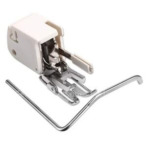 로우 생크 균일 피드 워킹 풋 5mm  퀼팅 가이드 214875014-Janome  Elna 및 대부분의 기계에 적합