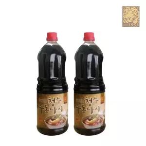 청수 가쓰오 우동다시 1.8L 2개