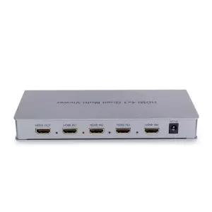 coms bt926 hdmi 화면 멀티뷰어 4x1 분할기 분배기 라이트컴 셀렉터 비디오월