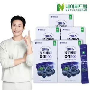 네이처드림 안데스 블루베리 퓨레100 20g 14포 5박스/안토시아닌