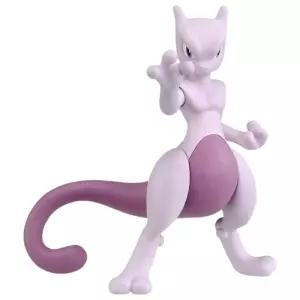 포켓몬스터썬문 콜렉션 EX 뮤츠피규어 디자인어 소품 캐릭터어 어캐릭터 애니메이션어 피어 애니어 인테리