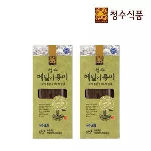 [NS홈쇼핑]청수 메밀이좋아 물냉면 280g 2개[35901616]