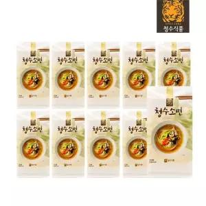 [NS홈쇼핑]청수 포장국수소면 1.5KG 10개[35901641]