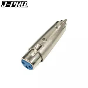 J-PRO JC01 XLR 캐논 암-RCA 수 변환 젠더 커넥터56 XLRTS TRS AUX RCA 음향 마이크 XLRXLR TS