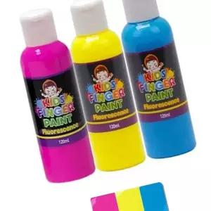 [하프클럽/브이와이]세트 도장놀이 홈스쿨미술 KC인증 120ml 3색