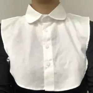 넥케이프 코튼 페이크셔츠 라운드 목카라 화 넥워머목토시 이너셔츠 어깨숄 간절기코디