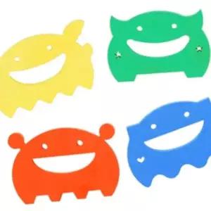 [하프클럽/브이와이]미술용품 세트 유술용품 스크래치놀이 4종