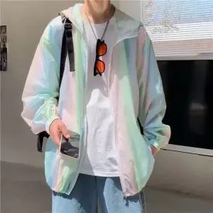 남성 래쉬가드 봄 여름 얇은 커플 후드 집업 트렌치코트 SS74Z2C07C 원템2