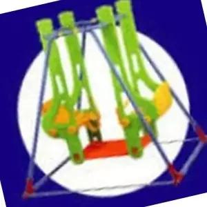 [하프클럽/브이와이]생활완구 그네 놀이기구 디자인그네 2인용