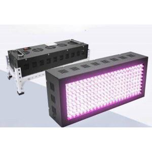 LED UV 경화기 365NM 300W UV램프 광효율 경화등 공냉식 500W 100 395NM 40구슬 전등 uv조사기