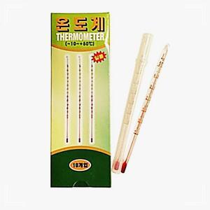 150mm 교구제품 10개 막대온도계소길이