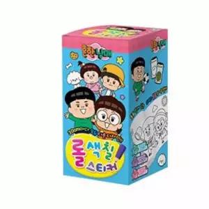 [하프클럽/브이와이]스티커 스티커만들기 롤스티커 그림색칠하기