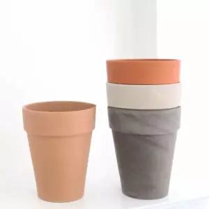 표준형 토분 17x20cm 미니화분 작은꽃 소형 선인장 예쁜 인테리어 이쁜 빈화분 빈티지 토기 다육 다육이 엔