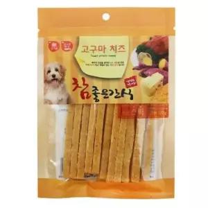[반려] 고구마치즈 참좋은간식 5개묶음 스틱120g