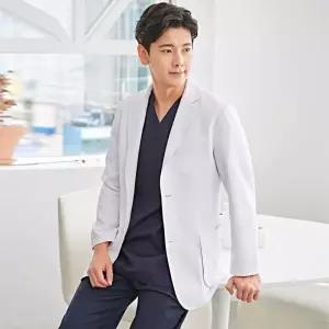 의사가운 약사 가운 영양사 실험복 과학실 위생 자켓