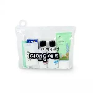 여행용 바디케어 샴푸 린스 바디워시 칫솔 비누 샤워퍼프 세면도구
