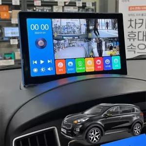 올뉴스포티지 제임스P Full-HD 4채널블랙박스