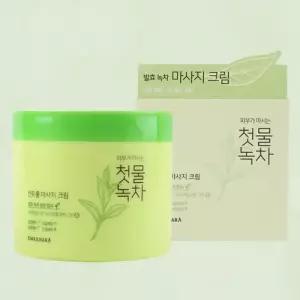 지친피부 상쾌한향 보습케어 그린티 마사지크림 300g