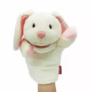 [하프클럽/브이와이]손인형 토끼 역할극인형 역할놀이 토끼인형놀이