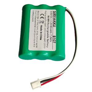 Omron HBP 1300 HXA BAT 2000 혈압 모니터용 충전식 배터리 교체 NIMH BAT 2000 3.6V