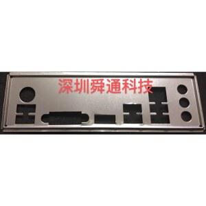 IO I O 쉴드 배플 ASUS TUF B450M 프로 게이밍 마더보드용 베젤 백 플레이트
