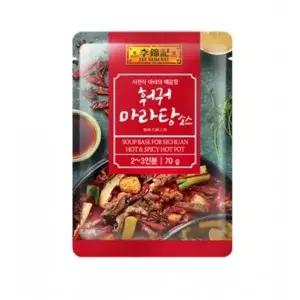 오뚜기 이금기 훠궈 마라탕 소스 70g x 25개 