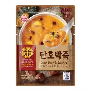 오뚜기 오즈키친 단호박죽 450g x 15개