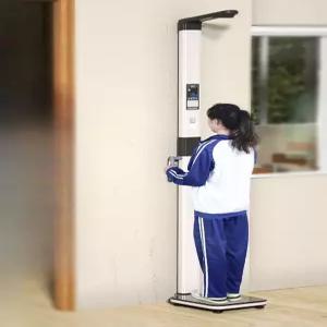 보건실 높이 체중계 신체검사 학교 디지털 병원 검사