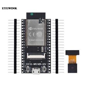 카메라 모듈 ESP32 CAM ESP32 WROVER ESP32 캠 발 보드 ESP32 WROVER DEV CH340C 와이파이 모듈 OV2640 OV5640