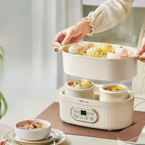 멀티 쿠커 예약 계란찜 볶음요리 라면 전기그릴 1인용