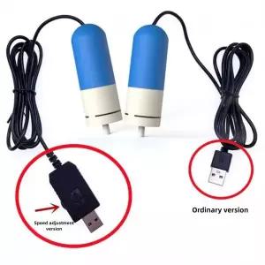 휴대용기포기 낚시 기포 발생기 속도 수족관 산소 공기 펌프 USB 충전 휴대용 수생 테라리움 필터 미끄럼방