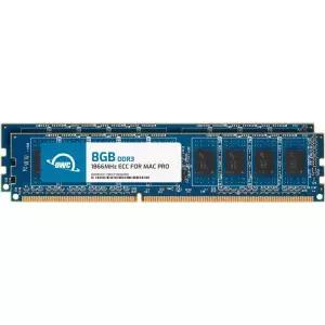 OWC 16GB(2x8GB) DDR3 ECC Unbuffered CL13 PC3-14900 1866MHz SDRAM 메모리 Ram 업그레이드 모듈 2013 Mac