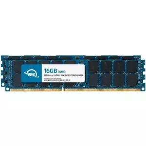 OWC 32GB(2x16GB) DDR3L 1600 PC3L-12800 CL11 2Rx4 240핀 1.35V ECC 등록 DIMM 메모리 RAM 모듈 업그레이