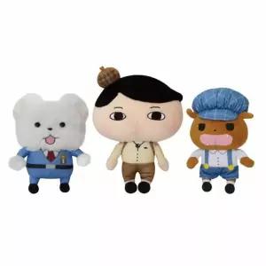 [하프클럽/브이와이]인형선물 인형 형 엉덩이 탐정 봉제 22cm