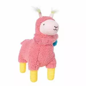 [하프클럽/브이와이]핑크 라마 귀여운인형 쇼파인형 침대인형 36cm