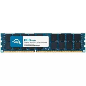 OWC 128GB(8x16GB) DDR3 1333 PC3-10600 CL9 2Rx4 240핀 1.5V ECC 등록 DIMM 메모리 RAM 모듈 업그레이드
