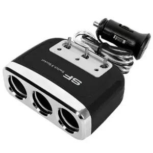 [CAR] 시거잭 스위치 멀티 3구 충전기 확장 24V 시가잭 12V 소켓