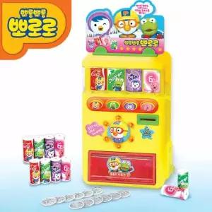 [하프클럽/브이와이]자판기장난감 작동완구 뽀로로 말하는 자판기