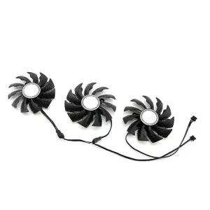 기가바이트 RTX 3070 3080 3080Ti 3090 게이밍 오버클럭/게이밍 OC/이글 시리즈 4핀 87mm PLA09215S12H용
