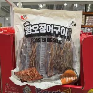 [엘루맘] 코 스트코 정화 왕오징어구이 스틱 376g (94g x 4)