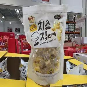 [엘루맘] 코 스트코 마마스초이스 치즈 오징어 200g
