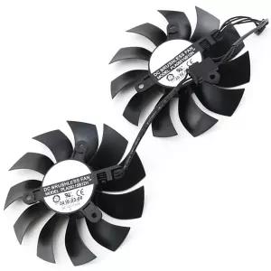 EVGA GTX 950 960 970 980 980ti ACX 2.0 시리즈 데스크톱 PLA09115B12H 85mm 12V 0.55A 4핀 비디오 카드