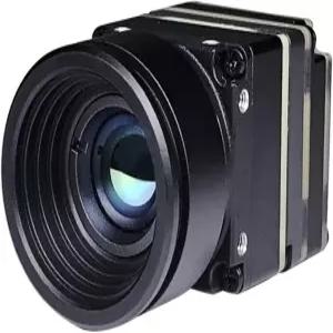 FPV 열 카메라 모듈 256/384/640 해상도 Type-C 및 CVBS 듀얼 인터페이스 UAV 드론 야간 시력 검사용