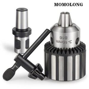정밀 드릴링을 위한 3 4인치 샹크 어댑터 1 2인치가 된 자석 드릴 척 13mm